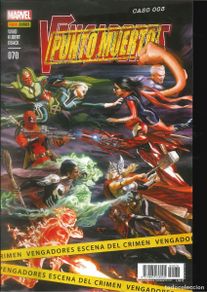 Comics: LOS VENGADORES PANINI 70